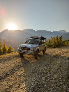 Piste, Albanie