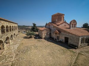 Site d'Apollonia, Albanie