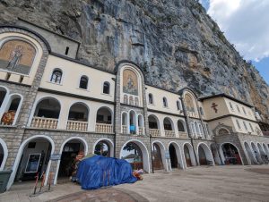 Monastère d'Ostrog, Monténégro