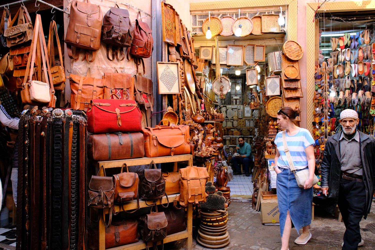 Souk de Marrakech - Maroc 2024