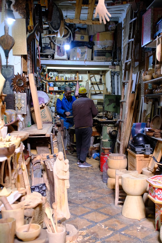 Souk de Marrakech - Maroc 2024