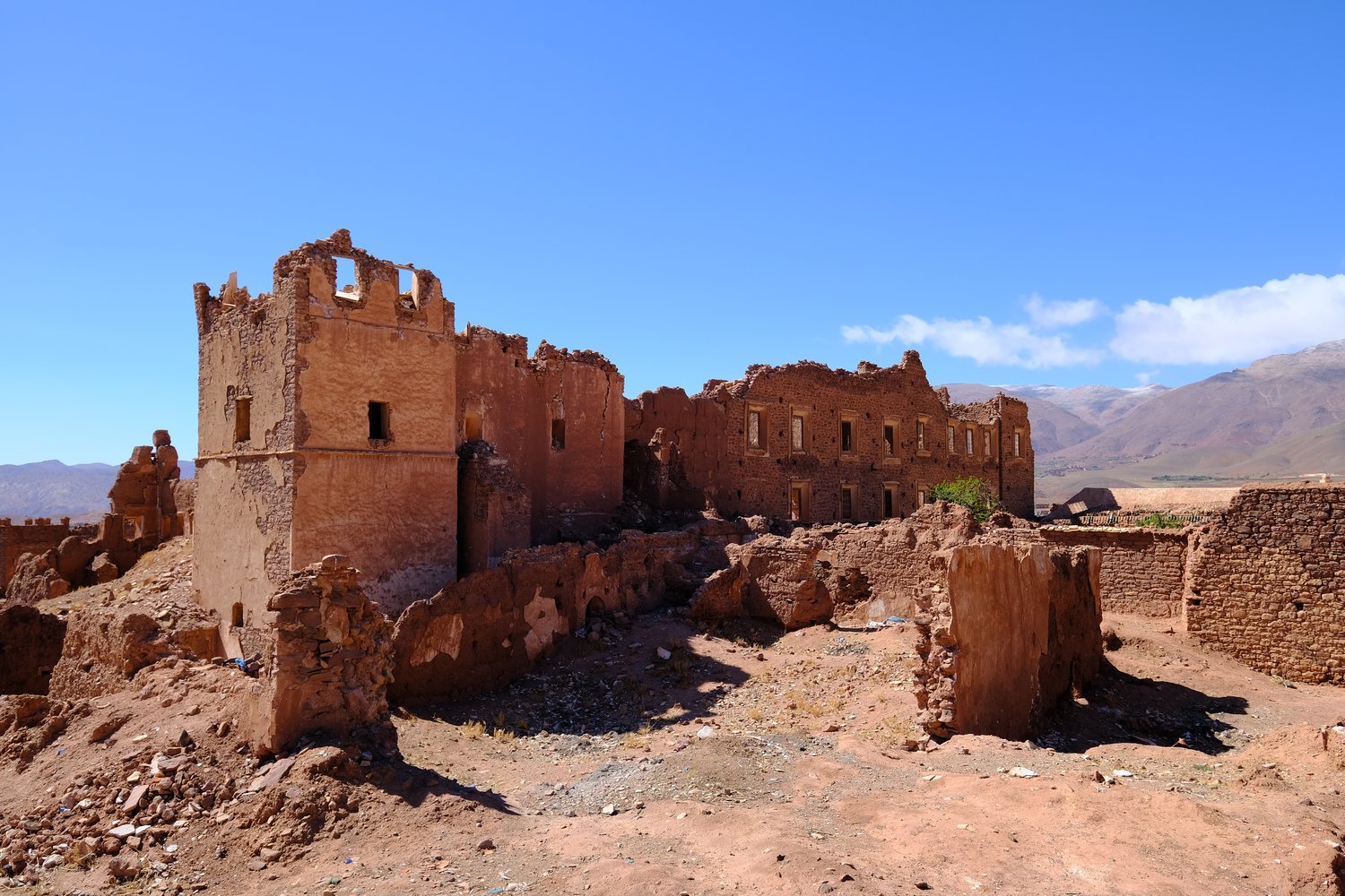 Kasbah de Telouet - Maroc 2024