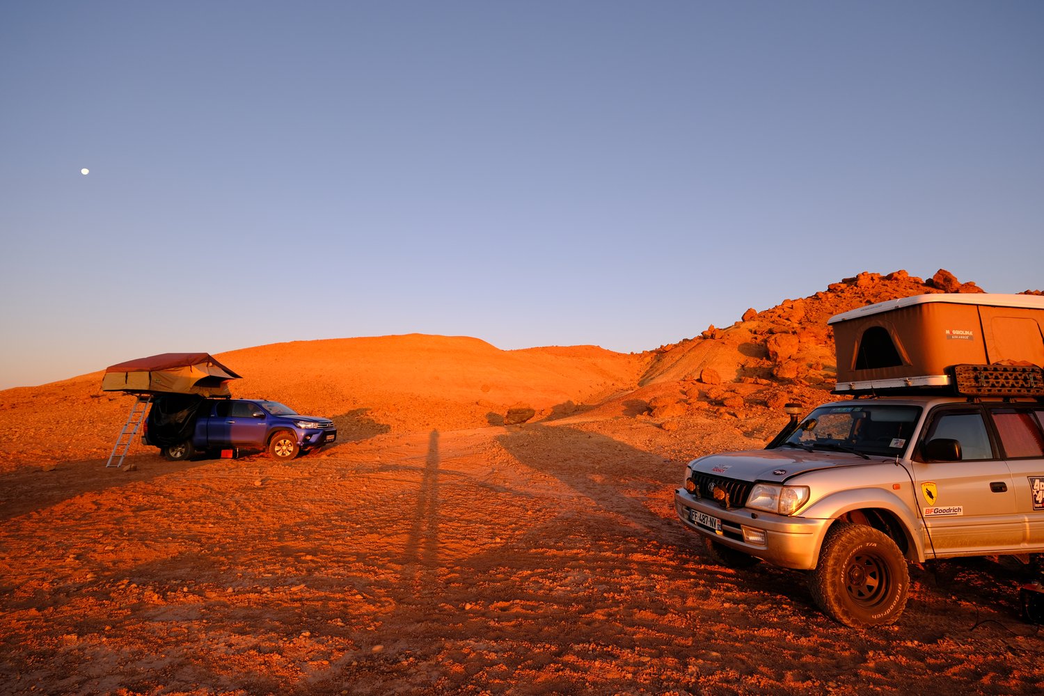 Bivouac Ouarzazate - Maroc 2024