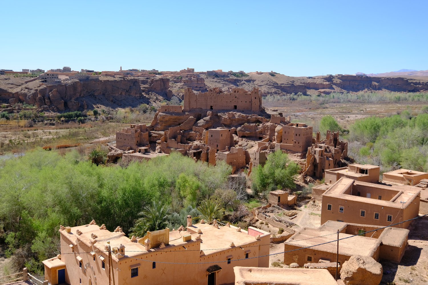 Vallée des roses - Maroc 2024