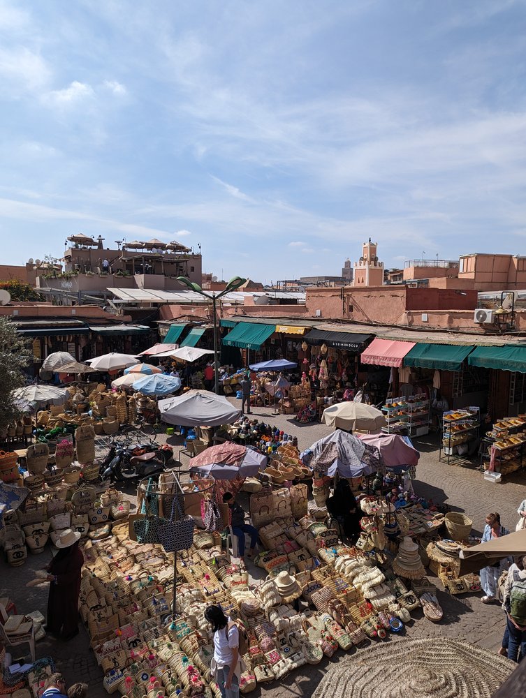 Marrakech - Maroc 2024