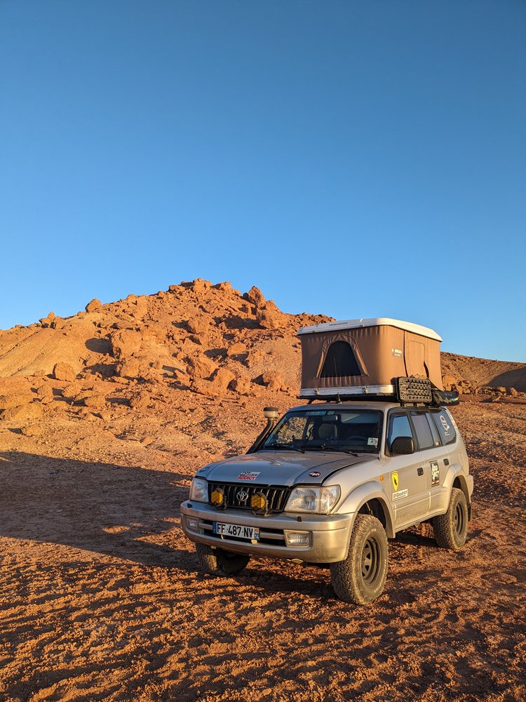 Bivouac Ouarzazate - Maroc 2024