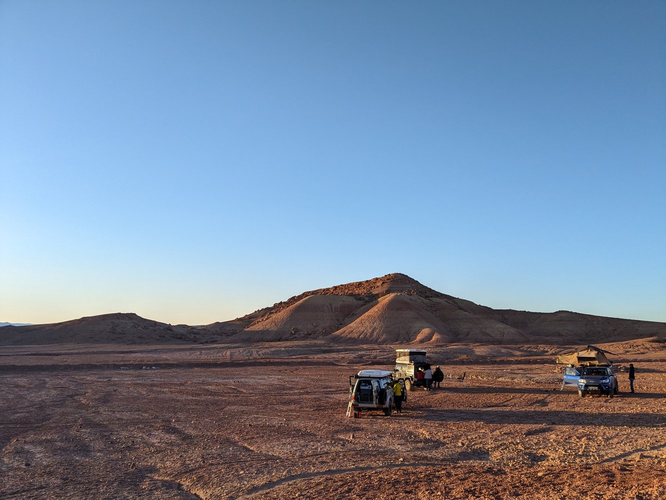 Bivouac Ouarzazate - Maroc 2024